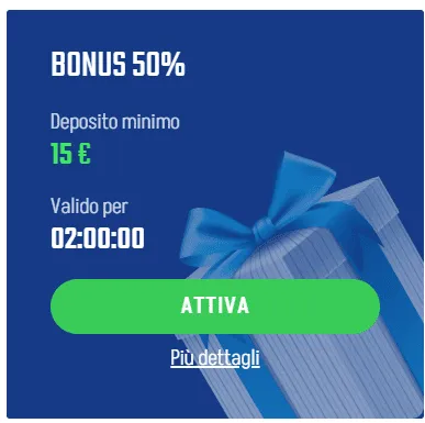 Altre promozioni permanenti disponibili su Winnita 1