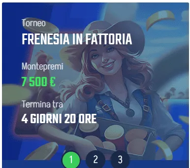 Altre promozioni permanenti disponibili su Winnita 2