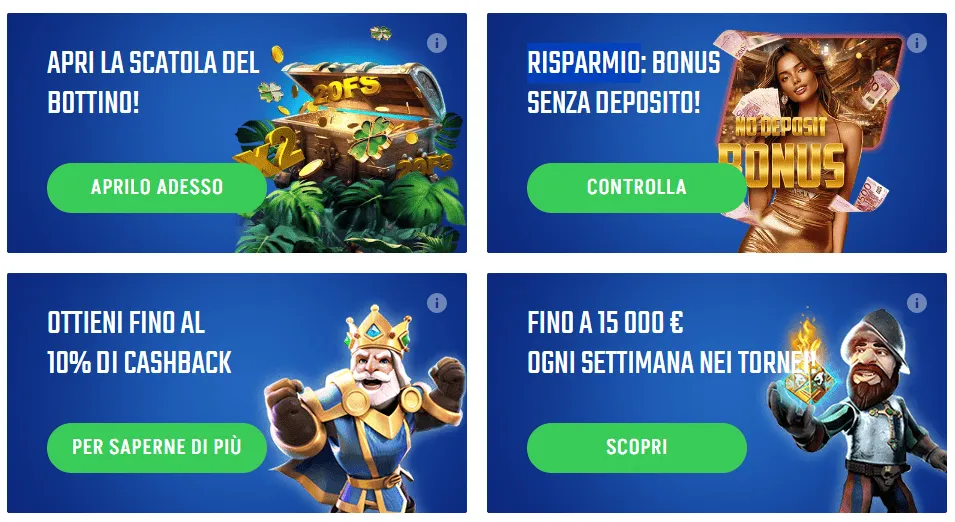Promozioni permanenti Winnita 2